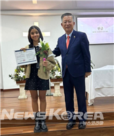 Luciana 입교 후 기념촬영 @김선훈 선교사