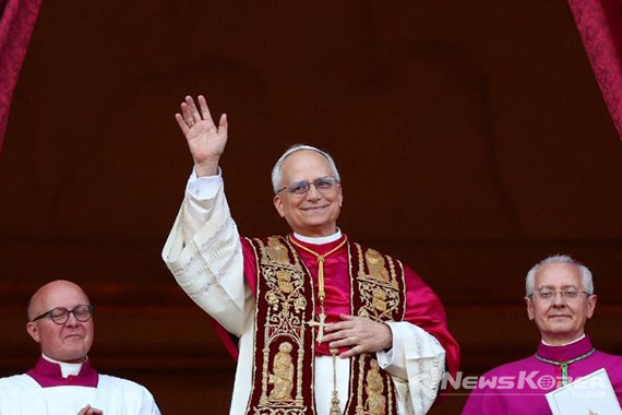 새로운 교황 레오 14세 @vatican 