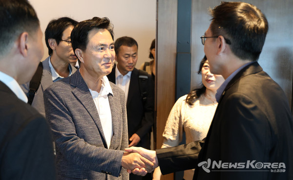 마리나베리지 시찰 @충청남도