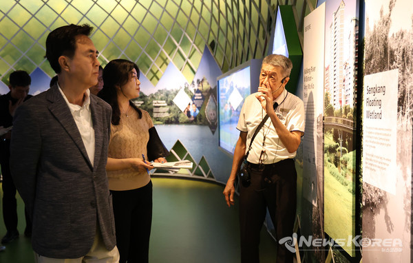 마리나베리지 시찰 @충청남도