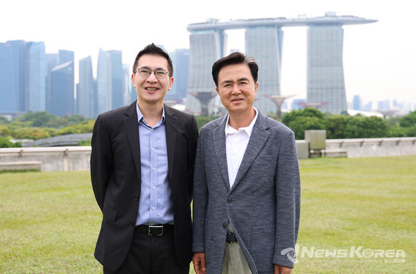 마리나베리지 시찰 @충청남도