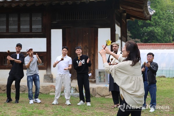 ‘팔성리 풍류시대’ 첫선 보여 @음성군