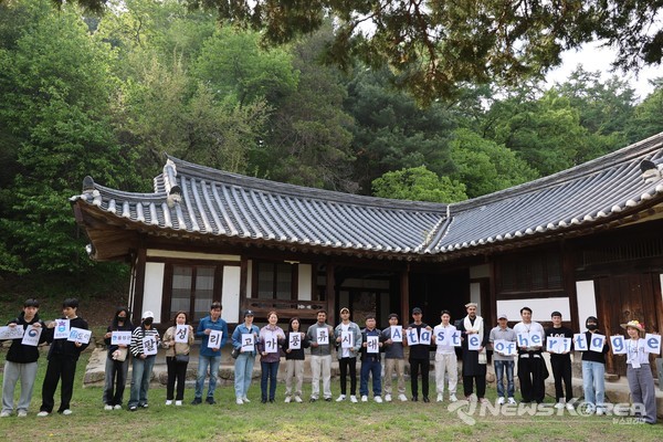 ‘팔성리 풍류시대’ 첫선 보여 @음성군