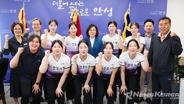 경기도 안성시 소프트테니스팀, 2025년 상반기 주요 대회 석권 @안성시