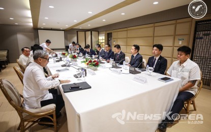 현지시간 2025년 5월 16일 금요일, 필리핀 대통령 직속 조직범죄 방지위원회는 필리핀 주재 한국 대사관 및 한인총연합회 관계자들과 고위급 대화를 가졌다. @필리핀 대통령 궁(말라카냥)