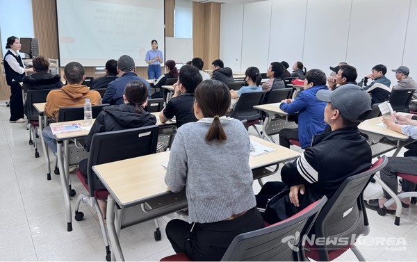 경기도 평택시 2025년 외국인 계절근로제 참여 근로자 교육 @평택시