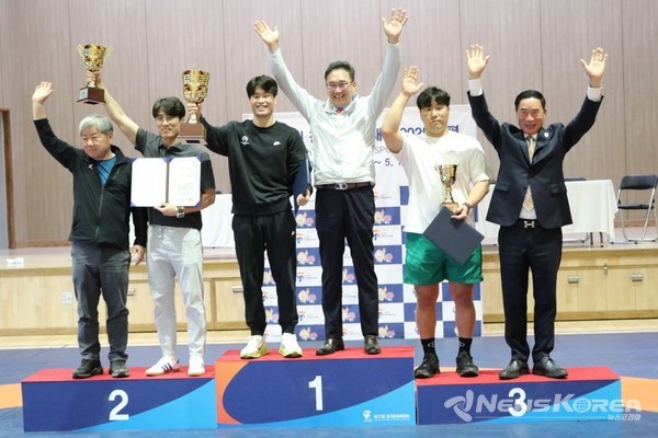 평택시청 직장운동경기부 제71회 경기도체육대회 메달 행진 @평택시