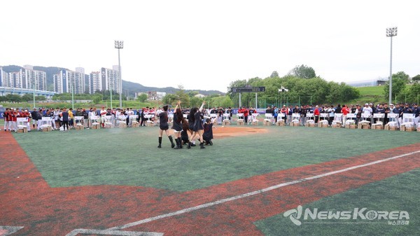 제6회 안성맞춤 전국 사회인야구대회 개막 @안성시