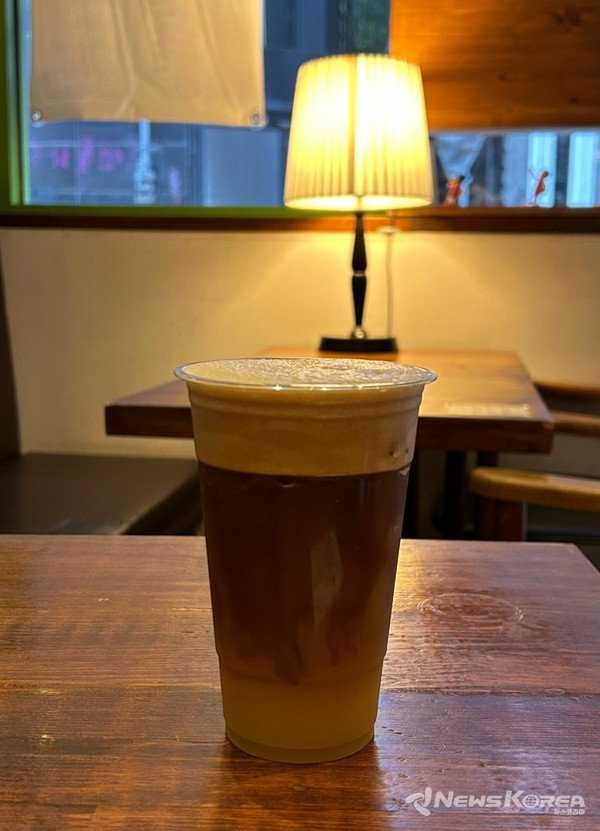 ▲오픈창동(OPCD)과 지역 카페 ‘가배미혼’의 색깔이 담긴 커피 @도봉구