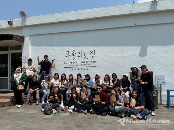 제주 팸투어 (무릉 외갓집) @제주관광공사