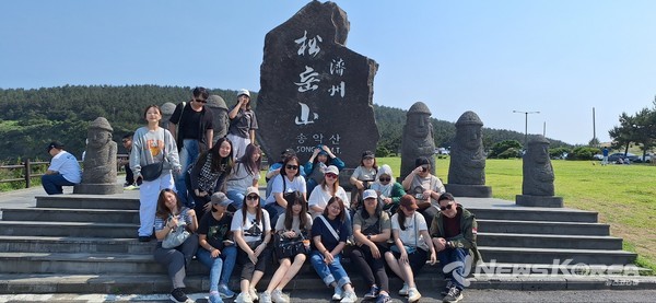 제주 팸투어 (송악산) @제주관광공사