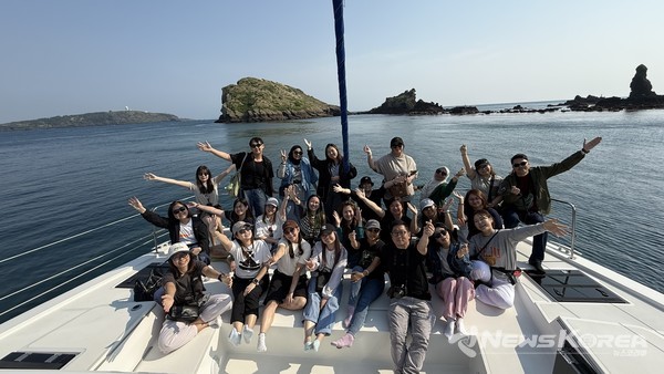 제주 팸투어 (요트체험) @제주관광공사