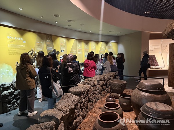 제주 팸투어 (제주해녀박물관) @제주관광공사