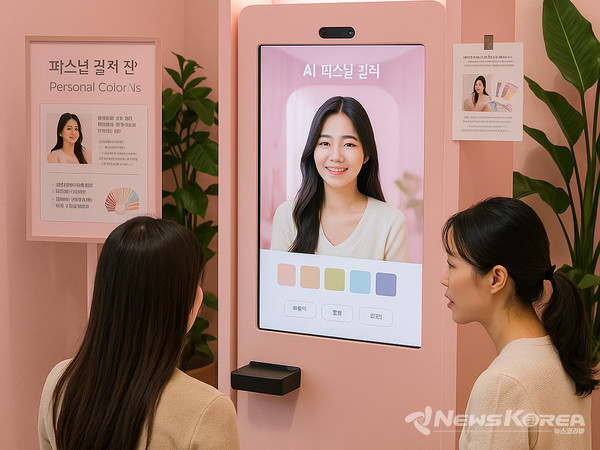 뷰티관-트위닛 피부 분석 @K컬처박람회추진단