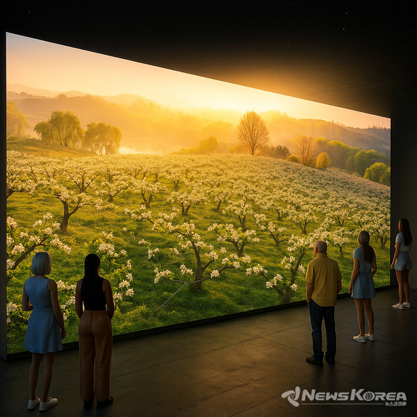 영상관-실감미디어아트 @K컬처박람회추진단