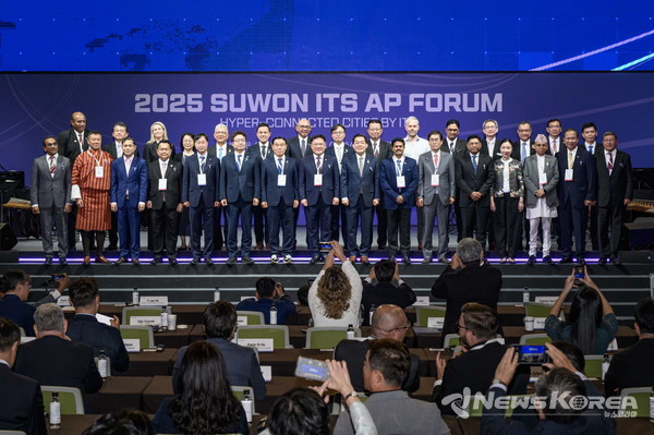 ‘2025 수원 ITS 아태총회’ 개회… 이재준 수원시장, “이번 총회가 ITS 새로운 미래 여는 밑거름 되길” @수원시