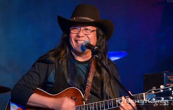 프레디 아길라 생전 모습 @페이스북 갈무리