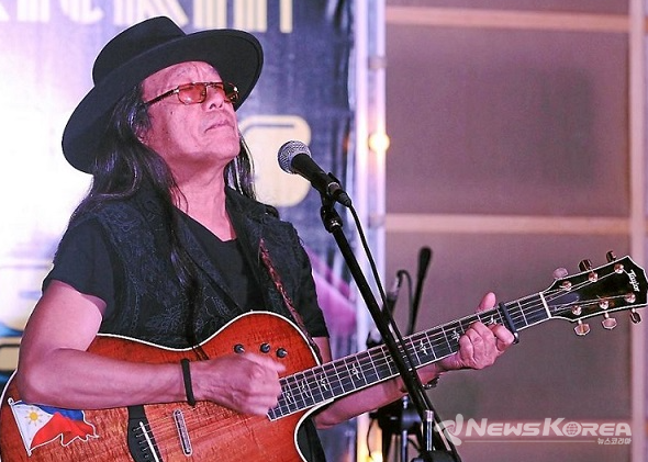 프레디 아길라의 생전 모습 @페이스북 갈무리