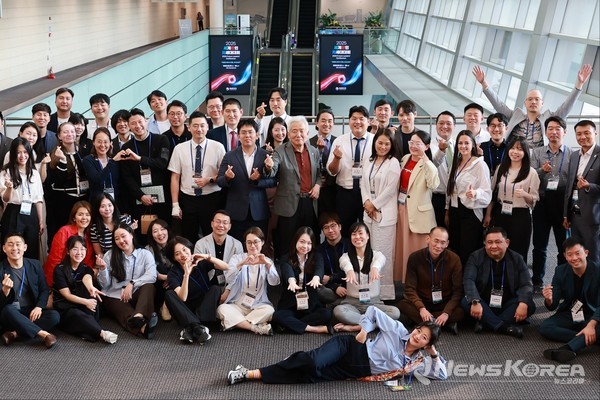 2025 세계한인차세대대회 2일차 단체사진 @재외동포청