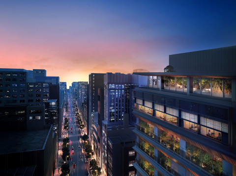 후후 도쿄 긴자 @도쿄관광한국사무소