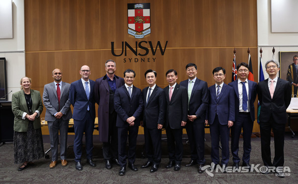 호주 UNSW - 카이스트 혁신창업 쇼케이스 및 업무협약 체결 @충청남도