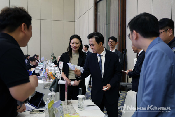 인니 충남해외시장개척단 수출상담회 @충청남도