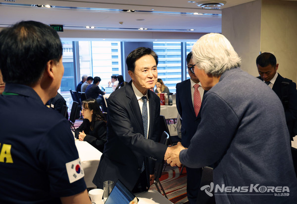 호주 수출상담회 @충청남도