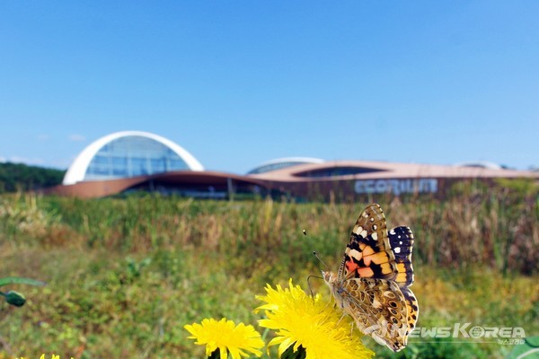 서천 국립생태원  @충청남도