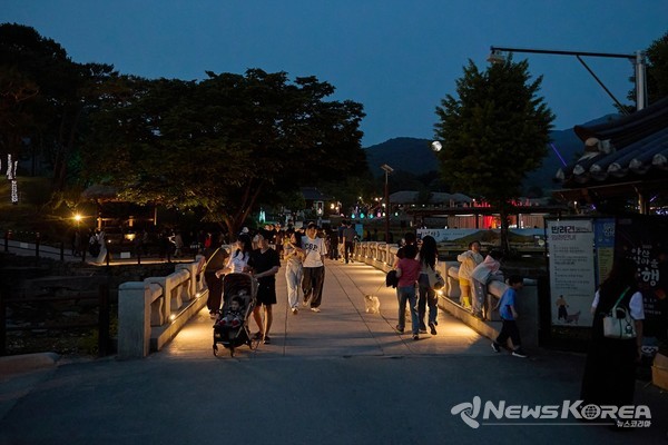 2025 아산 외암마을 야행, 3일간 10만 명 찾아 성황리 마무리 @아산시