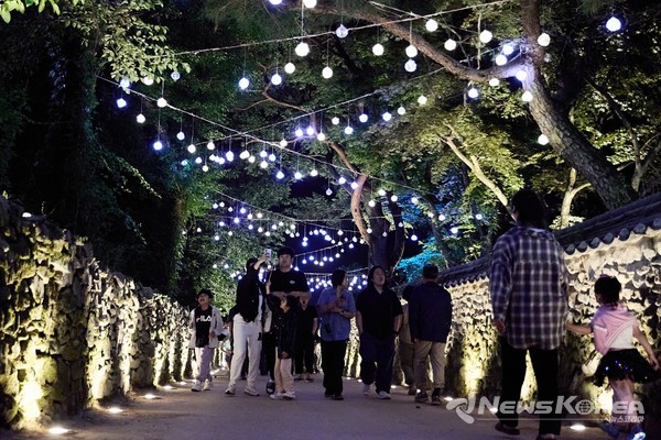 2025 아산 외암마을 야행, 3일간 10만 명 찾아 성황리 마무리 @아산시