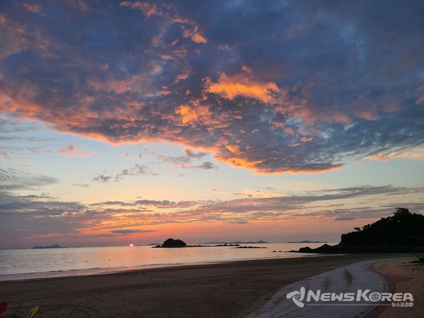 난지도의 일몰 @당진시