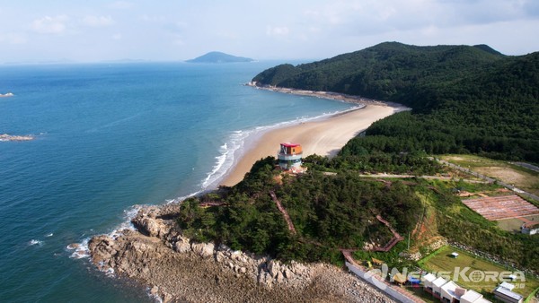 난지도 전경 @충청남도