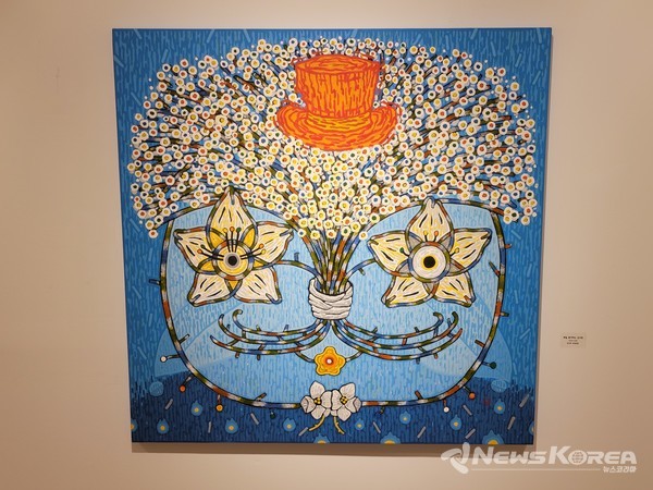 이두환 작가의 『두 번째 이야기 이상하게 익숙한 너』 전시 작품 @화순군