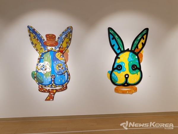 이두환 작가의 『두 번째 이야기 이상하게 익숙한 너』 전시 작품 @화순군