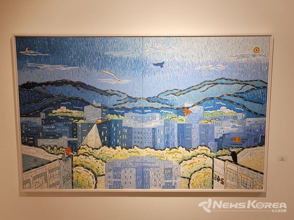 이두환 작가의 『두 번째 이야기 이상하게 익숙한 너』 전시 작품 @화순군