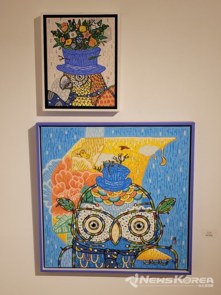 이두환 작가의 『두 번째 이야기 이상하게 익숙한 너』 전시 작품 @화순군