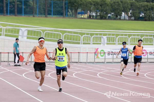 육상 @충청남도