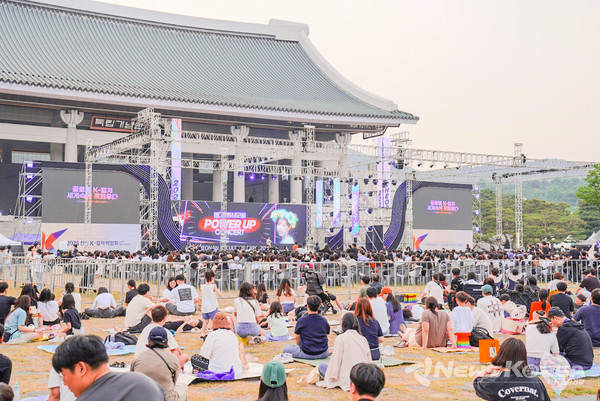 ‘2025 천안 K-컬처박람회’ 축제장 모습 @천안시