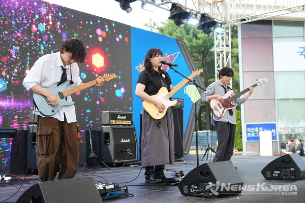 지난 7일 열린 웰컴 K-아트 페스티벌 공연 모습 @천안시