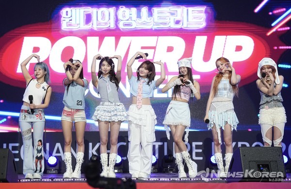 지난 7일 ‘2025 천안 K-컬처박람회’에서 라디오 공개방송 ‘SBS 파워FM 웬디의 영스트리트’가 열렸다. @천안시