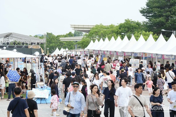 ‘2025 천안 K-컬처박람회’ 축제장 모습 @천안시