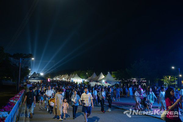 ‘2025 천안 K-컬처박람회’ 축제장 모습 @천안시