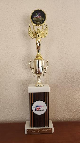 김무성 동포기자가 수상한 트로프 @뉴스코리아 김나혜 기자