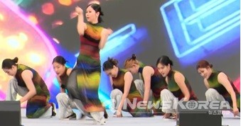 비비드니스 왁킹댄스 @평택시