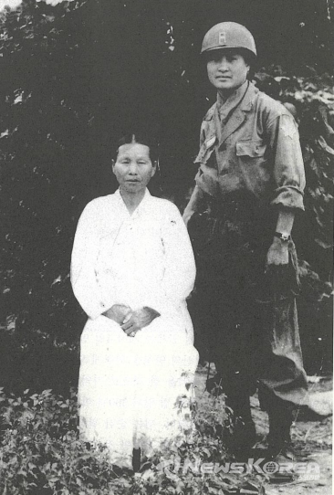 1950년 한국전쟁에 참전한 박병헌 단장 @재외동포청