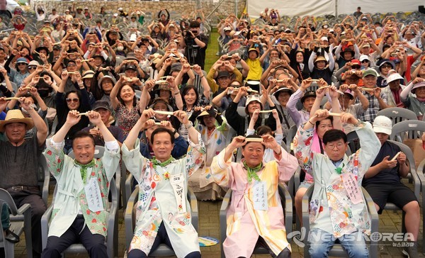 천인의 엿치기 @음성군
