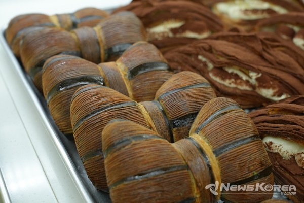 ‘빵지순례 빵빵데이’ 참여업소인 뷰282의 빵. @천안시