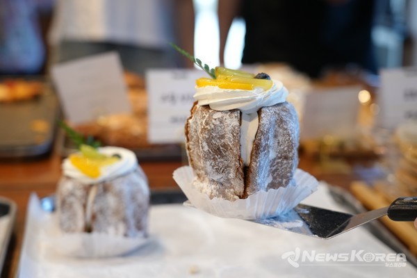 ‘빵지순례 빵빵데이’ 참여업소인 랜드마크 195의 빵 @천안시