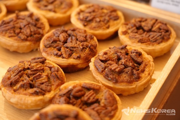 ‘빵지순례 빵빵데이’ 참여업소인 뚜쥬르 성정점의 빵. @천안시