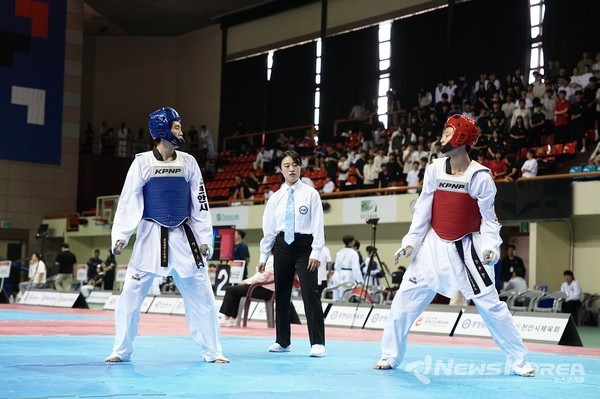 ‘2025 제77회 충청남도민체육대회’ 폐회식이 15일 천안시 종합운동장 실내테니스장에서 열렸다. @천안시